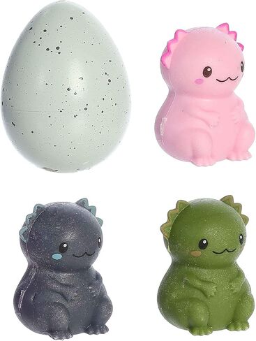 Aurora® Toys Engaging Hatch & Grow Axolotl Toy - Classic Toys for Playful Fun - Perfect for Kids, Parents, and Birthday Gifts - Blindbox 2.25 Inches in Saudi Arabia