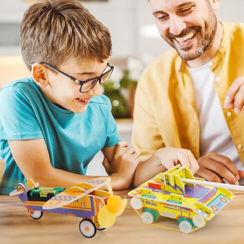 مجموعات STEM للأطفال الذين تتراوح أعمارهم بين 8 و 10 سنوات ، ألعاب STEM للأولاد من 8 إلى 12 عامًا ، تجارب علمية مشاريع هندسة الروبوتات ، أنشطة بناء الروبوتات لـ 6 7 8 9 10 11 12 13 14 سنة الأولاد in Saudi Arabia