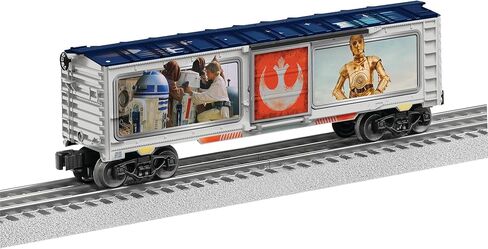 Lionel Disney Star Wars R2-D2 و C-3PO حرف O Gauge Model Train Boxcar in Saudi Arabia