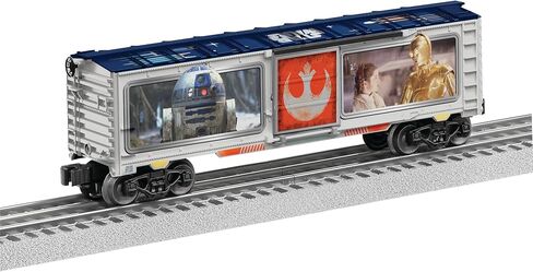 Lionel Disney Star Wars R2-D2 و C-3PO حرف O Gauge Model Train Boxcar in Saudi Arabia
