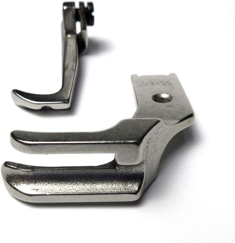 المشي آكلي Foot Machine Piping Foot Foot S32 لـ Juki DNU 1541 Singer 111W (حجم الأنابيب: 3/8 ") in Saudi Arabia