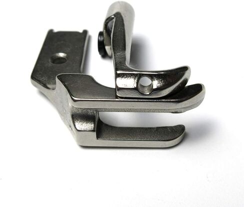 المشي آكلي Foot Machine Piping Foot Foot S32 لـ Juki DNU 1541 Singer 111W (حجم الأنابيب: 3/8 ") in Saudi Arabia
