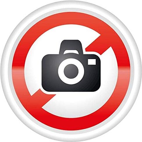Ban Stop Sign No Photo Sticker for Scrapbooking ، Falendars ، Arts ، Kids DIY Crafts ، Album ، Bullet Journals 50 Pack in Saudi Arabia