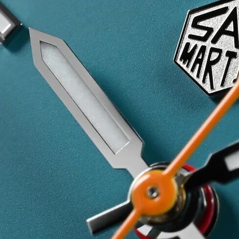 ساعات سان مارتن SN0116G للغوص للرجال NH34 GMT ساعة ميكانيكية من الياقوت الأزرق مضيئة بالكامل 10ATM مقاومة للماء، 39.5 ملم من الفولاذ المقاوم للصدأ in Kuwait