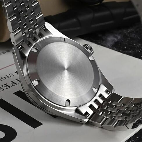 ساعات سان مارتن SN0116G للغوص للرجال NH34 GMT ساعة ميكانيكية من الياقوت الأزرق مضيئة بالكامل 10ATM مقاومة للماء، 39.5 ملم من الفولاذ المقاوم للصدأ in Kuwait