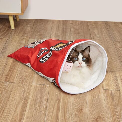 Cat Puppy Toy Bage Bag Bag Cute Potato Chip Bag تصميم معلق على وجبة خفيفة معلقة in Kuwait