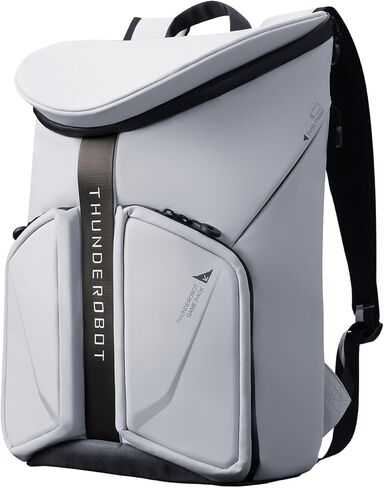 Thunderobot Incandescence Plus Laptop Backpack, 17.3 Inch Gaming & Business Anti-Wear Travel bag, Lightweight and Water-Resistant, Extra Large Capacity with Hidden Water Bottle Bag in Saudi Arabia