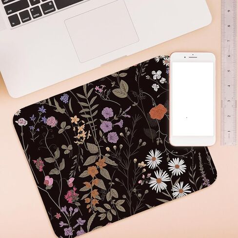 Pink Christian Mouse Pad Bible Verses Small Mouse Pads for Desk, Pray Over it Pray Through it Religious Computer Desk Mat Cute Jesus Mousepads for Office Church Gifts for Women Girls10.2x8.2 in Saudi Arabia
