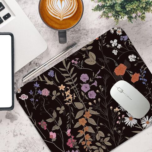 Pink Christian Mouse Pad Bible Verses Small Mouse Pads for Desk, Pray Over it Pray Through it Religious Computer Desk Mat Cute Jesus Mousepads for Office Church Gifts for Women Girls10.2x8.2 in Saudi Arabia