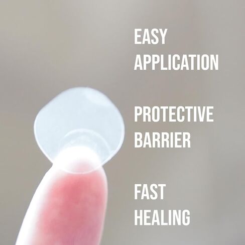 Cold Sore Patch Lysine Cold Sore Treatment for Lips | Lysine Lip Balm Alternative for Cold Sore Relief | Medicated Fever Blister Cold Sore Patch for Lips | L-lysine Cold Sore Treatment in Saudi Arabia