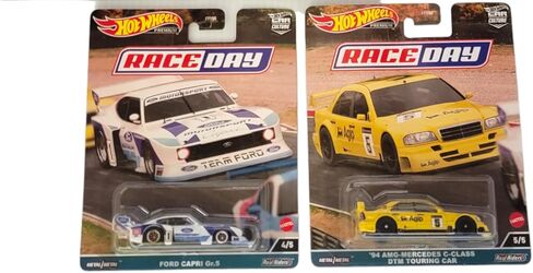 Hot Wheels Car Culture 2023 Race Day Complete Set of 5 Diecast Vehicles from FPY86-959D Release Bundle in Saudi Arabia