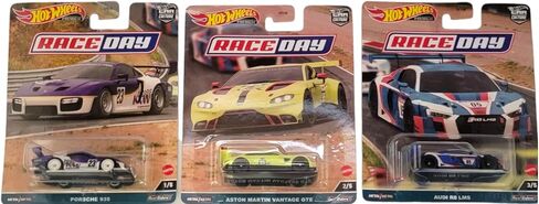 Hot Wheels Car Culture 2023 Race Day Complete Set of 5 Diecast Vehicles from FPY86-959D Release Bundle in Saudi Arabia