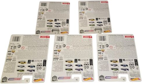 Hot Wheels Car Culture 2023 Race Day Complete Set of 5 Diecast Vehicles from FPY86-959D Release Bundle in Saudi Arabia