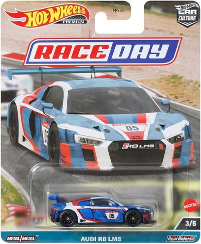 Hot Wheels Car Culture 2023 Race Day Complete Set of 5 Diecast Vehicles from FPY86-959D Release Bundle in Saudi Arabia