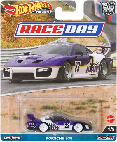 Hot Wheels Car Culture 2023 Race Day Complete Set of 5 Diecast Vehicles from FPY86-959D Release Bundle in Saudi Arabia