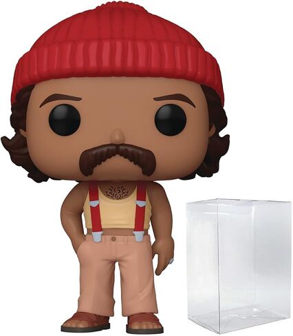 POP Movies: Cheech & Chong's Up in Smoke - Cheech Funko Vinyl Figure (Bundled with Compatible Box Protector Case) Multicolored 3.75 inches in Saudi Arabia