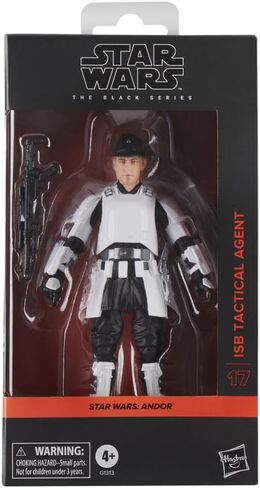 Star Wars The Black Series ISB Tactical Agent 6inch Scale Action Figure in Saudi Arabia