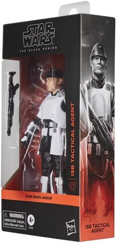 Star Wars The Black Series ISB Tactical Agent 6inch Scale Action Figure in Saudi Arabia