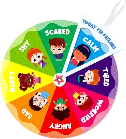 Marspark Weather Wheel, Educational and Learning Activities for Kids, Felt Preschool Learning Toys, Classroom Decor in Saudi Arabia