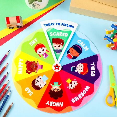 Marspark Weather Wheel, Educational and Learning Activities for Kids, Felt Preschool Learning Toys, Classroom Decor in Saudi Arabia