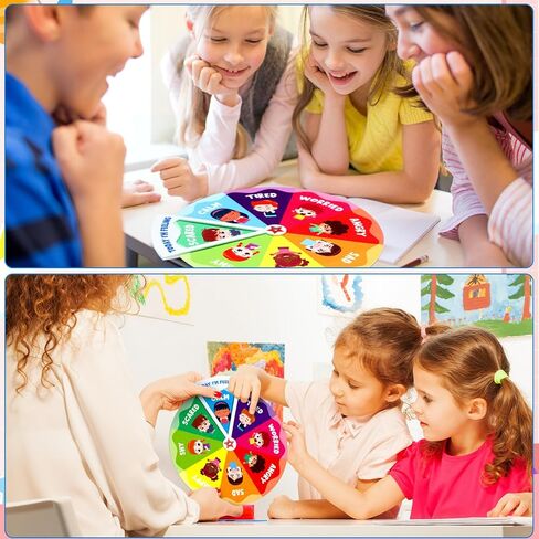 Marspark Weather Wheel, Educational and Learning Activities for Kids, Felt Preschool Learning Toys, Classroom Decor in Saudi Arabia