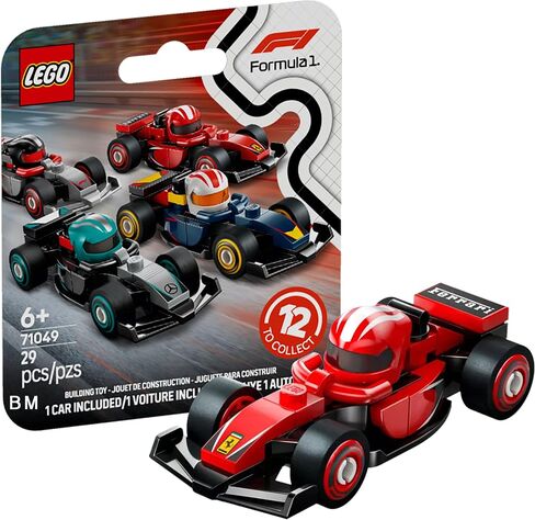 LEGO F1 Collectible Race Car Ferrari | سيارة سباق فريق Ferrari F1 [71049-3] in Saudi Arabia