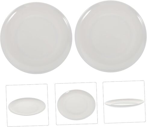 Gadpiparty 2pcs Plastic Ink Paint Dish Palette Watercolor Mixing Tray Calligraphy in Saudi Arabia