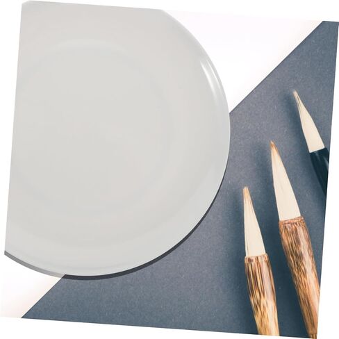 Gadpiparty 2pcs Plastic Ink Paint Dish Palette Watercolor Mixing Tray Calligraphy in Saudi Arabia