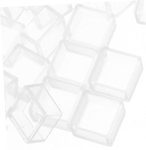 75pcs Empty Watercolor Pans Plastic Painting Half Pans for Watercolor and Art for Artists Students and Beginners in Saudi Arabia