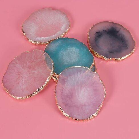 Gadpiparty Nail Art Resin Resin Plate Treshing for Gel Manicure Makeup خلط تخزين سهل التخزين in Saudi Arabia