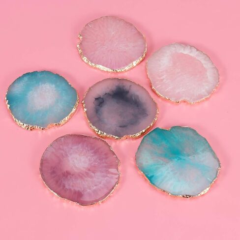 Gadpiparty Nail Art Resin Resin Plate Treshing for Gel Manicure Makeup خلط تخزين سهل التخزين in Saudi Arabia