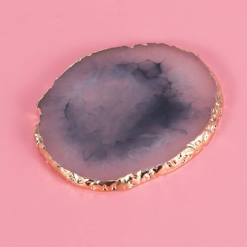 Gadpiparty Nail Art Resin Resin Plate Treshing for Gel Manicure Makeup خلط تخزين سهل التخزين in Saudi Arabia