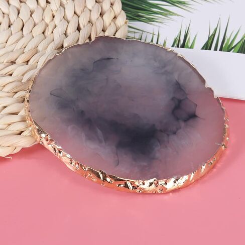 Gadpiparty Nail Art Resin Resin Plate Treshing for Gel Manicure Makeup خلط تخزين سهل التخزين in Saudi Arabia