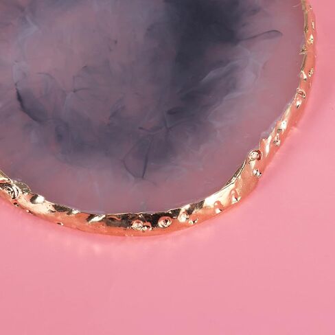 Gadpiparty Nail Art Resin Resin Plate Treshing for Gel Manicure Makeup خلط تخزين سهل التخزين in Saudi Arabia