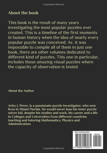 A Brief Chronology of Puzzles: Visual Puzzles in Saudi Arabia