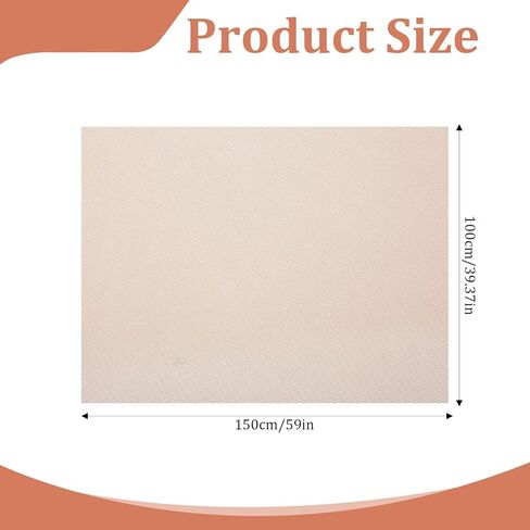 4-Way Stretch Mesh Fabric Polyester Spandex Power Mesh 60 Inch by 1 Yards Lightweight Sheer Fabric Ideal for Swimwear, Sportswear, Dance, and Lining (Dark Nude) in Kuwait