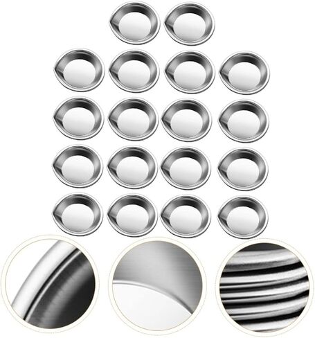 Uonlytech 18pcs لوحة ألوان مائية صواني الطلاء صينية الطلاء القابلة لإعادة الاستخدام للفنانين اللوازم المدرسية in Kuwait