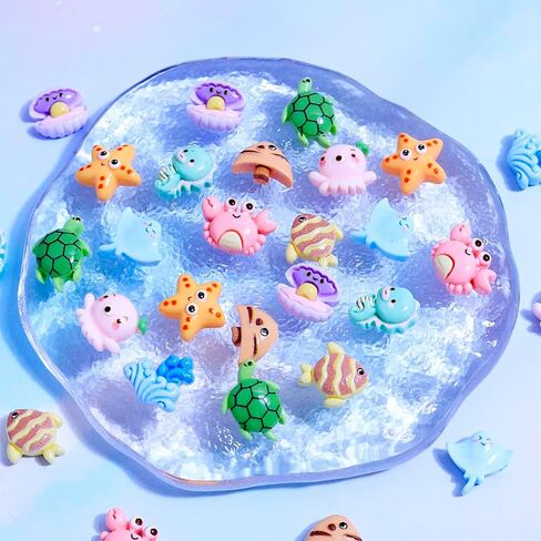30PCS Mini Fox Decor for Dollhouse Resin Animal Tiny for Crafts Micro Miniature Foxs for Fairy Garden Dollhouse Micro Landscaping Decoration (Fox 2) in Saudi Arabia