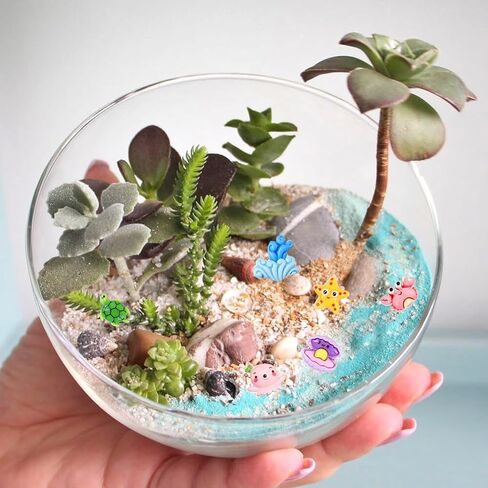 30PCS Mini Fox Decor for Dollhouse Resin Animal Tiny for Crafts Micro Miniature Foxs for Fairy Garden Dollhouse Micro Landscaping Decoration (Fox 2) in Saudi Arabia