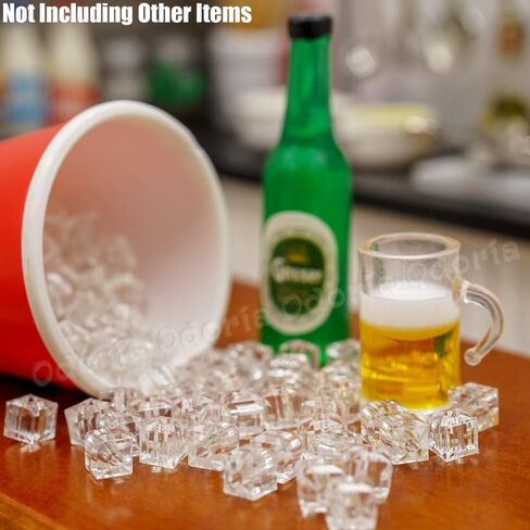 Odoria 1/12 Miniature Ice Cub Cubes Accessories Dollhouse Decoration in Saudi Arabia
