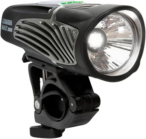 NiteRider Lumina Max 1500 Lumen المصباح الأمامي القابل لإعادة الشحن MTB Road Commuter Bike Light Front LED Light سهل التركيب لسلامة ركوب الدراجات in Saudi Arabia