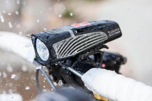 NiteRider Lumina Max 1500 Lumen المصباح الأمامي القابل لإعادة الشحن MTB Road Commuter Bike Light Front LED Light سهل التركيب لسلامة ركوب الدراجات in Saudi Arabia