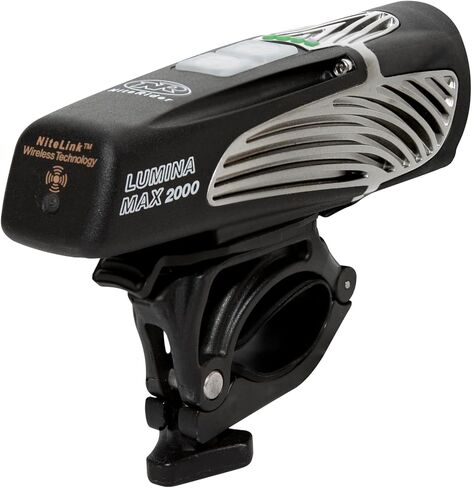 NiteRider Lumina Max 1500 Lumen المصباح الأمامي القابل لإعادة الشحن MTB Road Commuter Bike Light Front LED Light سهل التركيب لسلامة ركوب الدراجات in Saudi Arabia