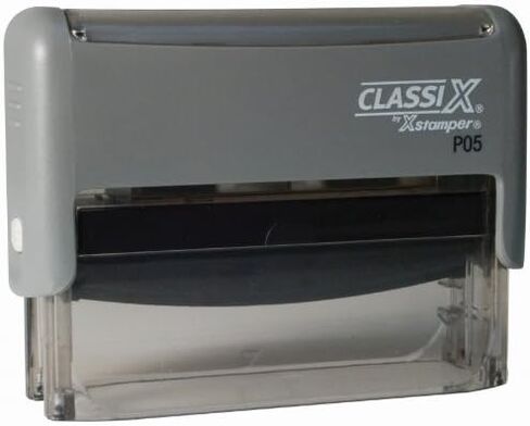 Xstamper Classix P14 Self-Inking 9 Line Custom Stamp in Kuwait