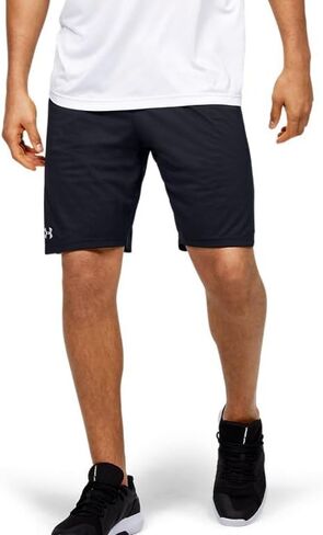 Under Armour Men's UA Locker 9" Pocketed Short (Large, Gold) in Saudi Arabia