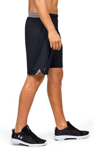 Under Armour Men's UA Locker 9" Pocketed Short (Large, Gold) in Saudi Arabia