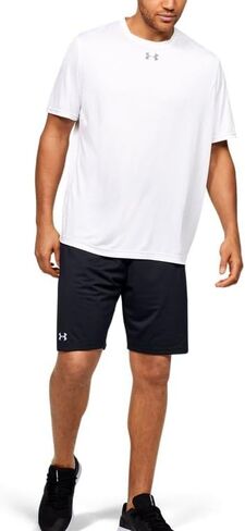 Under Armour Men's UA Locker 9" Pocketed Short (Large, Gold) in Saudi Arabia