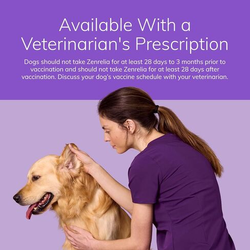 Zenrelia (ilunocitinib Tablets) | Once Daily Prescription Itch Relief for Dogs | 15 mg mg (30 Count) in Saudi Arabia
