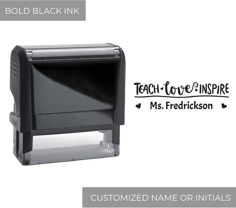 Likes This Emoji Custom Teacher Stamp/Self Inking Student Work Stamper/Personalized Thumbs Up Black Imprint/Homework and Worksheet Stamp/Made in USA in Kuwait