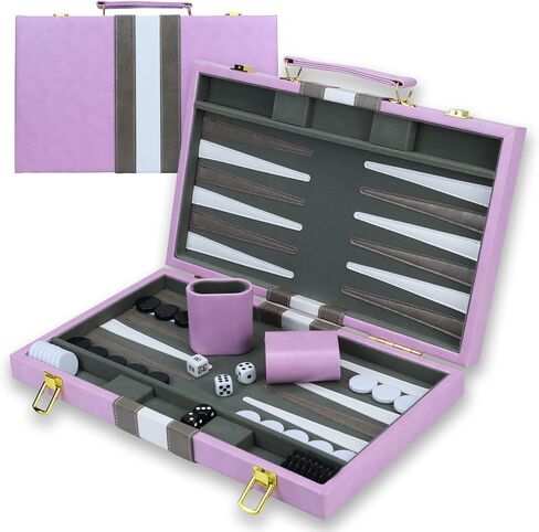 مجموعات Backgammon للبالغين ، و 15 بوصة Blue Blue مجموعات ألعاب كلاسيكية مع علبة جلدية متميزة ، والرحلات المحمولة استراتيجية Backgammon Game للبالغين ، والأطفال (الأزرق) in Kuwait